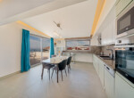Luxury fully furnished sea front penthouse apartment for sale in Kestel Alanya (11)