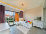 Luxury fully furnished sea front penthouse apartment for sale in Kestel Alanya (16)