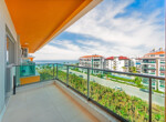 Luxury fully furnished sea front penthouse apartment for sale in Kestel Alanya (18)