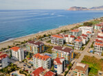 Luxury fully furnished sea front penthouse apartment for sale in Kestel Alanya (2)