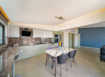 Luxury fully furnished sea front penthouse apartment for sale in Kestel Alanya (26)