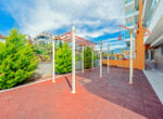Luxury fully furnished sea front penthouse apartment for sale in Kestel Alanya (27)