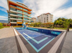 Luxury fully furnished sea front penthouse apartment for sale in Kestel Alanya (33)