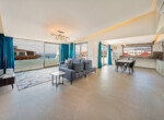 Luxury fully furnished sea front penthouse apartment for sale in Kestel Alanya (8)