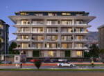 Modern sea front apartments for sale in Kestel Alanya Turkey (1)