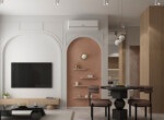 Modern sea front apartments for sale in Kestel Alanya Turkey (16)