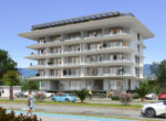 Modern sea front apartments for sale in Kestel Alanya Turkey (19)