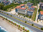Modern sea front apartments for sale in Kestel Alanya Turkey (21)