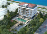 Modern sea front apartments for sale in Kestel Alanya Turkey (23)
