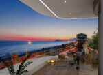 Modern sea front apartments for sale in Kestel Alanya Turkey (25)