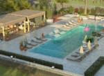 Modern sea front apartments for sale in Kestel Alanya Turkey (29)