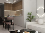 Modern sea front apartments for sale in Kestel Alanya Turkey (3)