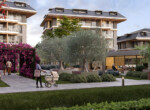 Exclusive luxury apartments in Oba Alanya, a short walk from local amenities and with750 m from the golden sandy beach (22)