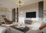 Exclusive luxury apartments in Oba Alanya, a short walk from local amenities and with750 m from the golden sandy beach (27)
