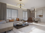 Exclusive luxury apartments in Oba Alanya, a short walk from local amenities and with750 m from the golden sandy beach (28)