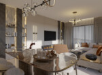 Exclusive luxury apartments in Oba Alanya, a short walk from local amenities and with750 m from the golden sandy beach (29)