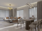 Exclusive luxury apartments in Oba Alanya, a short walk from local amenities and with750 m from the golden sandy beach (30)