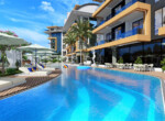 Exclusive modern apartments in Oba Alanya (1)