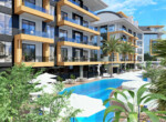 Exclusive modern apartments in Oba Alanya (11)