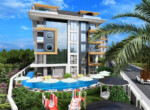 Exclusive modern apartments in Oba Alanya (15)