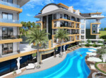 Exclusive modern apartments in Oba Alanya (2)