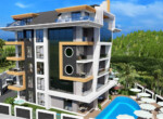 Exclusive modern apartments in Oba Alanya (6)