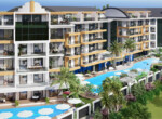 Exclusive modern apartments in Oba Alanya (9)