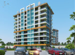 Modern apartments in Kestel Alanya within walking distance of Alanya University (1)