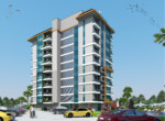 Modern apartments in Kestel Alanya within walking distance of Alanya University (2)