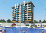 Modern apartments in Kestel Alanya within walking distance of Alanya University (3)