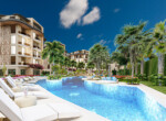 Modern new build apartments in Oba Alanya (12)