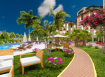 Modern new build apartments in Oba Alanya (14)