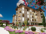 Modern new build apartments in Oba Alanya (16)