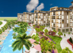 Modern new build apartments in Oba Alanya (2)