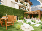Modern new build apartments in Oba Alanya (22)