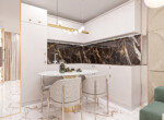 Modern new build apartments in Oba Alanya (44)