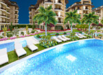 Modern new build apartments in Oba Alanya (7)