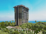 Modern sea front apartments in Mahmutlar Alanya just a few minutes’ walk from the lively Mahmutlar town centre (10)
