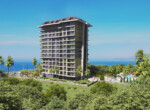 Modern sea front apartments in Mahmutlar Alanya just a few minutes’ walk from the lively Mahmutlar town centre (11)