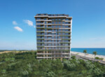 Modern sea front apartments in Mahmutlar Alanya just a few minutes’ walk from the lively Mahmutlar town centre (19)