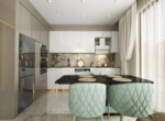 Modern sea front apartments in Mahmutlar Alanya just a few minutes’ walk from the lively Mahmutlar town centre (26)