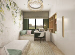 Modern sea front apartments in Mahmutlar Alanya just a few minutes’ walk from the lively Mahmutlar town centre (28)