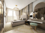 Modern sea front apartments in Mahmutlar Alanya just a few minutes’ walk from the lively Mahmutlar town centre (30)