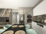 Modern sea front apartments in Mahmutlar Alanya just a few minutes’ walk from the lively Mahmutlar town centre (38)