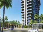 Modern sea front apartments in Mahmutlar Alanya just a few minutes’ walk from the lively Mahmutlar town centre (8)