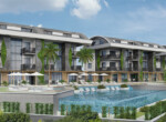 NEW BUILD APARTMENTS FOR SALE IN OBA ALANYA (2)