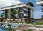 NEW BUILD APARTMENTS FOR SALE IN OBA ALANYA (7)