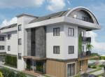 NEW BUILD APARTMENTS FOR SALE IN OBA ALANYA (9)
