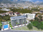 New build apartments for sale in Oba Alanya Turkey (12)