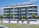 New build apartments for sale in Oba Alanya Turkey (2)